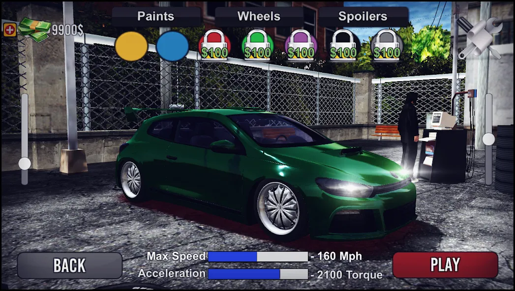 Skyline Drift Simulator (Скайлайн Дрифт Симулятор)  [МОД Mega Pack] Screenshot 3