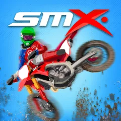 Взлом SMX: Supermoto Vs. Motocross (СМХ)  [МОД Бесконечные деньги] - полная версия apk на Андроид