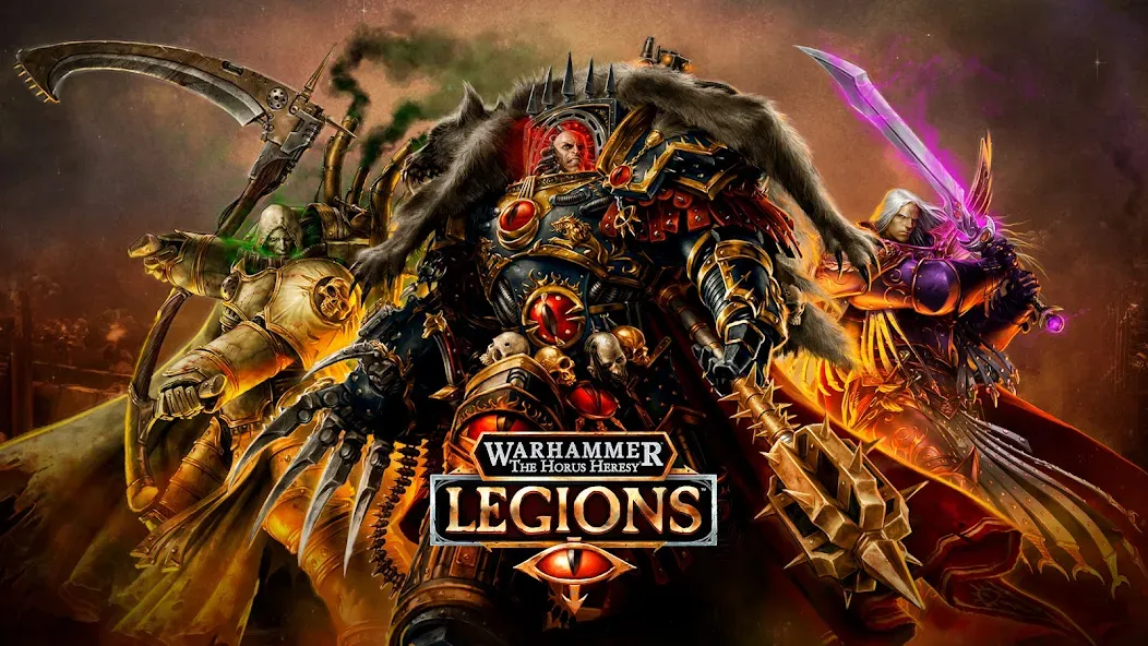 Warhammer Horus Heresy Legions (Вархаммер Искупление Хоруса Легионы)  [МОД Меню] Screenshot 1