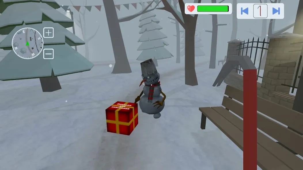 Evil Snowmen 2 (Ивил Сномен 2)  [МОД Бесконечные деньги] Screenshot 5