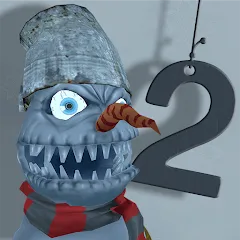 Взломанная Evil Snowmen 2 (Ивил Сномен 2)  [МОД Бесконечные деньги] - полная версия apk на Андроид