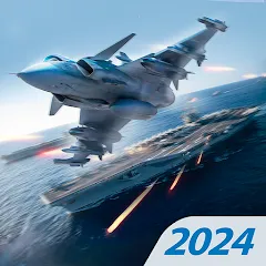 Скачать взломанную Modern Warplanes: PvP Warfare (Модерн Варплейнс)  [МОД Menu] - стабильная версия apk на Андроид