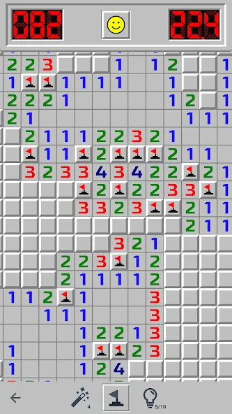 Minesweeper GO - classic game  [МОД Много монет] Screenshot 1