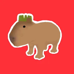 Скачать взломанную Capybara Run (Капибара Ран)  [МОД Mega Pack] - последняя версия apk на Андроид