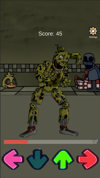 FNF Springtrap Mod Test (Мод Тест)  [МОД Mega Pack] Screenshot 3