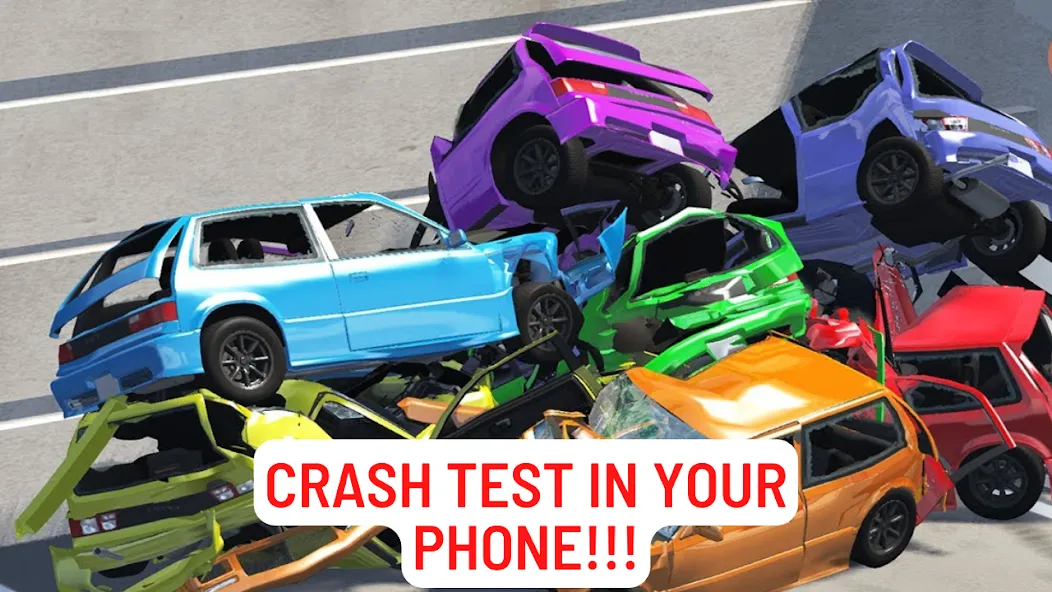 Car Crashing Simulator (Кар Крэшинг Симулятор)  [МОД Unlocked] Screenshot 2