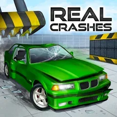 Взлом Car Crashing Simulator (Кар Крэшинг Симулятор)  [МОД Unlocked] - полная версия apk на Андроид