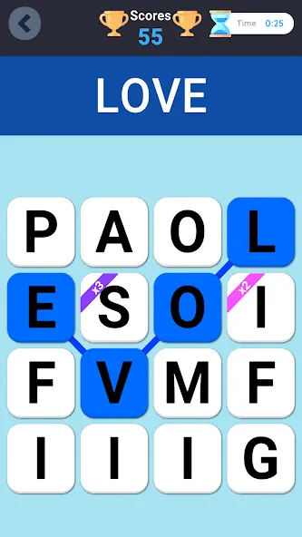 Wordell - Word Guess Fillword  [МОД Меню] Screenshot 1