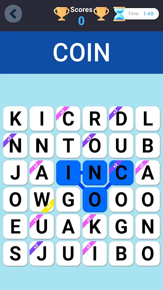 Wordell - Word Guess Fillword  [МОД Меню] Screenshot 4