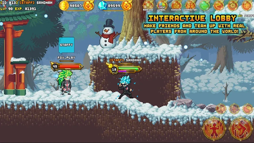 XENO BALL: LEGENDS WARRIORS (Ксено болл)  [МОД Меню] Screenshot 1