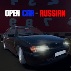 Скачать взлом Open Car - Russia (Открытый автомобиль)  [МОД Unlimited Money] - полная версия apk на Андроид