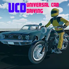 Скачать взлом Universal Car Driving (Юниверсал Кар Драйвинг)  [МОД Бесконечные монеты] - стабильная версия apk на Андроид