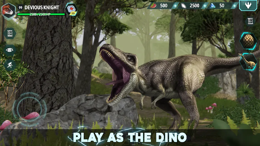 Dino Tamers - Jurassic MMO (Дино Дрессировщики)  [МОД Unlimited Money] Screenshot 2