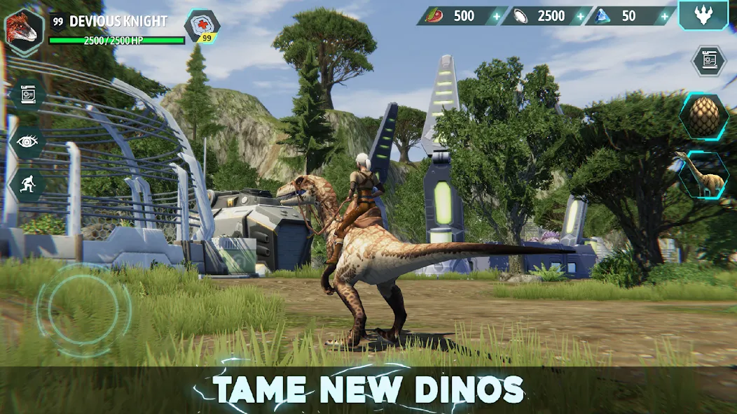 Dino Tamers - Jurassic MMO (Дино Дрессировщики)  [МОД Unlimited Money] Screenshot 3