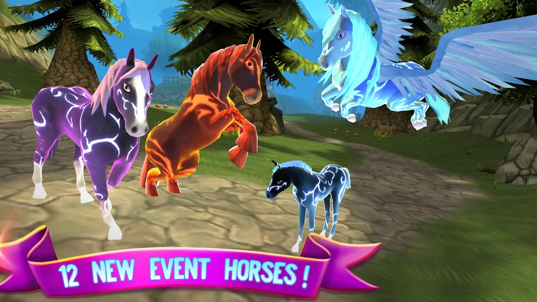 Horse Paradise: My Dream Ranch  [МОД Меню] Screenshot 1