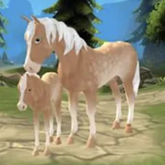 Взлом Horse Paradise: My Dream Ranch  [МОД Меню] - последняя версия apk на Андроид