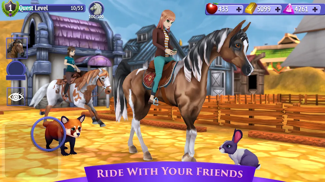 Horse Riding Tales - Wild Pony (Хорс Райдинг Тейлс)  [МОД Unlocked] Screenshot 5