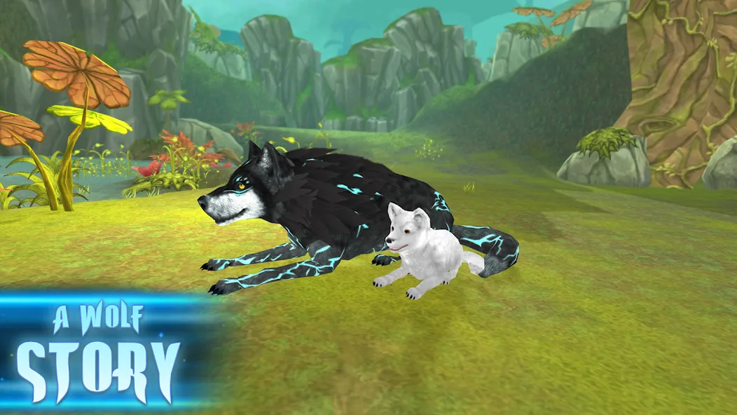 Wolf: The Evolution Online RPG (Вулф)  [МОД Бесконечные деньги] Screenshot 1