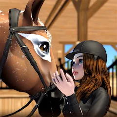 Скачать взломанную Star Equestrian - Horse Ranch (Стар Иквестриан)  [МОД Menu] - стабильная версия apk на Андроид