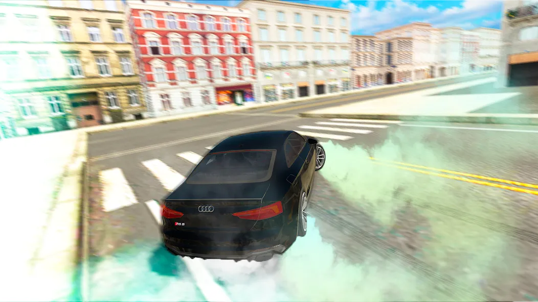 Car Driving Simulator: Online (Кар Драйвинг Симулятор)  [МОД Бесконечные монеты] Screenshot 2