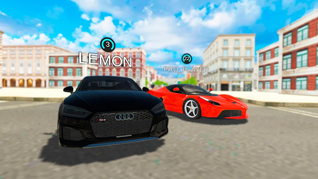 Car Driving Simulator: Online (Кар Драйвинг Симулятор)  [МОД Бесконечные монеты] Screenshot 4