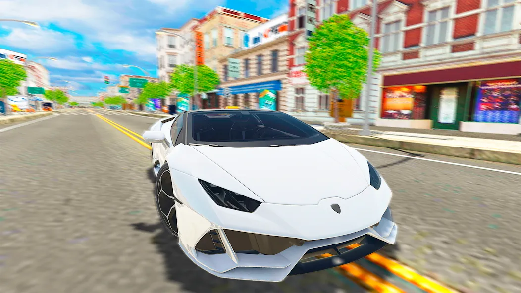 Car Driving Simulator: Online (Кар Драйвинг Симулятор)  [МОД Бесконечные монеты] Screenshot 5