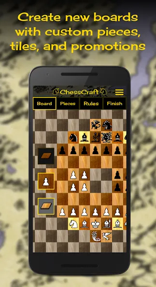 ChessCraft (ЧессКрафт)  [МОД Бесконечные монеты] Screenshot 2