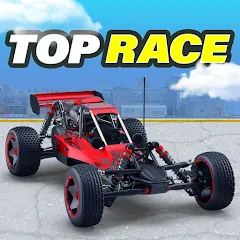 Взлом Top Race : Car Battle Racing (Топ Рейс)  [МОД Много монет] - полная версия apk на Андроид