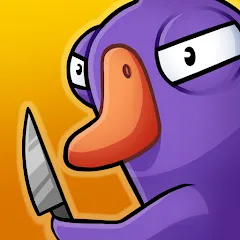 Скачать взлом Goose Goose Duck (Гусь Гусь Утка)  [МОД Все открыто] - стабильная версия apk на Андроид