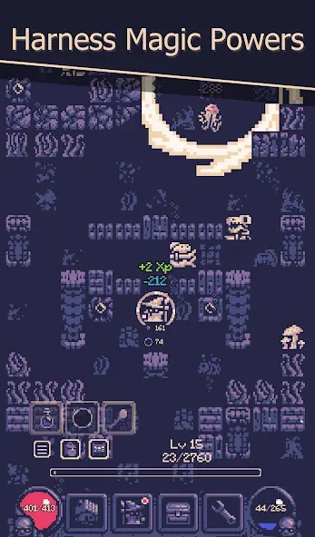 OneBit Adventure (Roguelike)  [МОД Бесконечные монеты] Screenshot 3