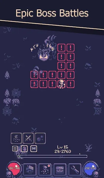 OneBit Adventure (Roguelike)  [МОД Бесконечные монеты] Screenshot 5