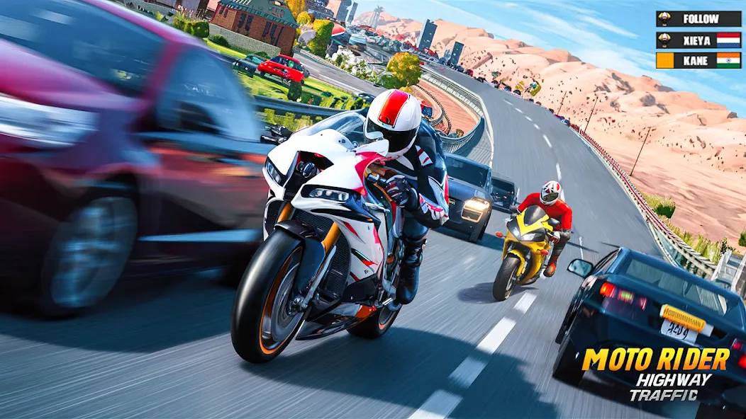 Moto Racing 3d Motorcycle Game (Дерт Байк Рейсинг 3Д)  [МОД Unlimited Money] Screenshot 4