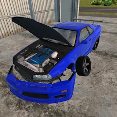 Взломанная Mechanic 3D My Favorite Car (Механик 3D Моя Любимая Машина)  [МОД Бесконечные монеты] - последняя версия apk на Андроид