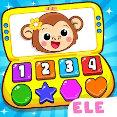 Скачать взломанную ElePant Kids Learning Games 2+  [МОД Все открыто] - последняя версия apk на Андроид