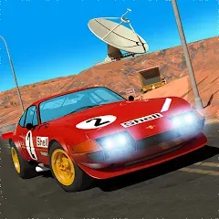 Скачать взлом Rally Car : Extreme Fury Race (Ралли Кар)  [МОД Unlocked] - полная версия apk на Андроид