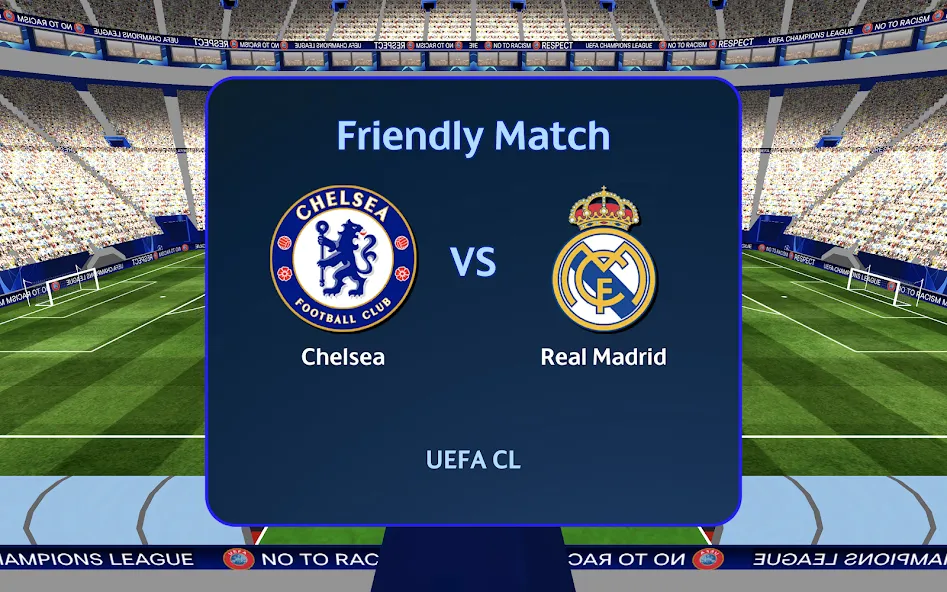 Champions League - UEFA Game (Чемпионс Лига)  [МОД Mega Pack] Screenshot 2