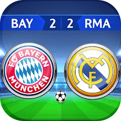 Взлом Champions League - UEFA Game (Чемпионс Лига)  [МОД Mega Pack] - последняя версия apk на Андроид