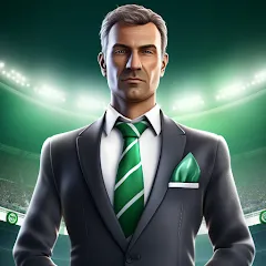 Взломанная Club Boss - Soccer Game (Клуб Босс)  [МОД Все открыто] - последняя версия apk на Андроид