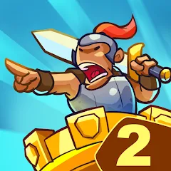 Взломанная King of Defense 2: Epic TD (Кинг оф Дефенс 2)  [МОД Бесконечные деньги] - последняя версия apk на Андроид