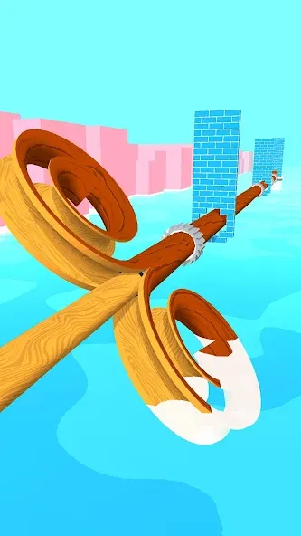 Spiral Rider (пирал райдер)  [МОД Много монет] Screenshot 4