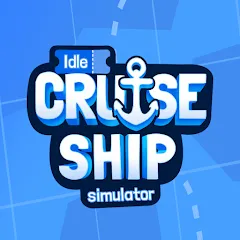 Взломанная Idle Cruise Ship Simulator (Айдл Круиз Шип Симулятор)  [МОД Бесконечные деньги] - стабильная версия apk на Андроид