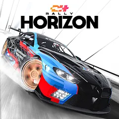 Скачать взлом Rally Horizon (Ралли Хорайзон)  [МОД Меню] - последняя версия apk на Андроид