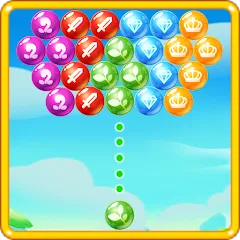 Скачать взломанную Shoot Bubble Puzzle (Шут Бабл Пазл)  [МОД Бесконечные монеты] - стабильная версия apk на Андроид