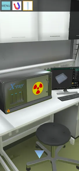 Escape from Laboratory (Эскейп фром Лаборатори)  [МОД Menu] Screenshot 5