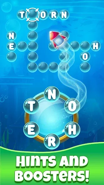 Gold for words: anagram games  [МОД Много денег] Screenshot 3