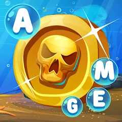 Скачать взлом Gold for words: anagram games  [МОД Много денег] - полная версия apk на Андроид