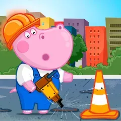 Взломанная Professions for kids  [МОД Бесконечные деньги] - стабильная версия apk на Андроид