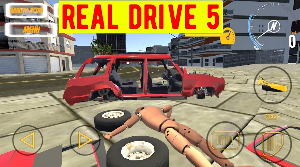 Real Drive 5 (Реал Драйв 5)  [МОД Бесконечные деньги] Screenshot 3