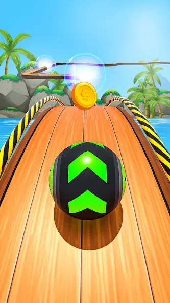 Rolling Ball Game Hop Ball Run (Гоинг Боллс Гейм)  [МОД Unlimited Money] Screenshot 1