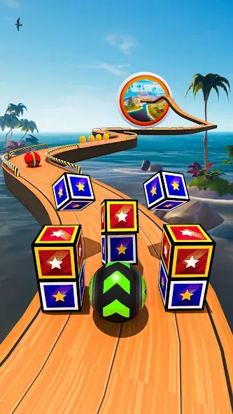 Rolling Ball Game Hop Ball Run (Гоинг Боллс Гейм)  [МОД Unlimited Money] Screenshot 3